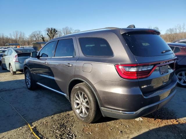 2017 Dodge Durango SXT