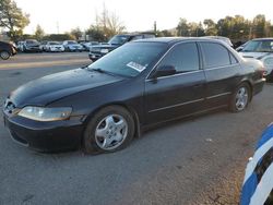 Salvage Cars with No Bids Yet For Sale at auction: 2000 Honda Accord EX