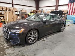 Salvage Cars with No Bids Yet For Sale at auction: 2019 Audi A6 Premium Plus