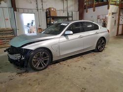 Salvage cars for sale at Austell, GA auction: 2018 BMW 330E