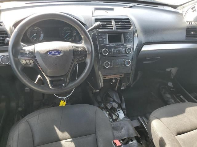 2018 Ford Explorer Police Interceptor