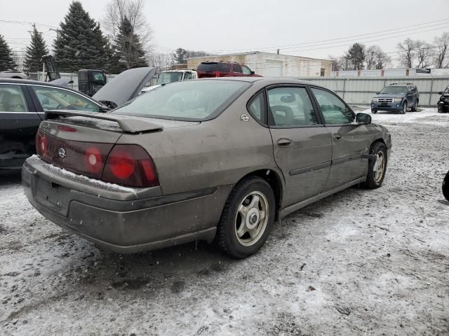 2002 Chevrolet Impala LS