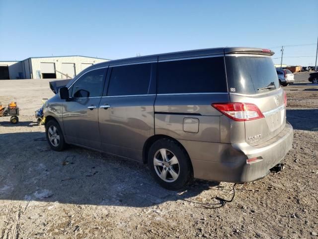 2015 Nissan Quest S