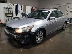 Honda Vehiculos salvage en venta: 2009 Honda Accord EX