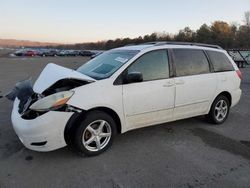 Salvage cars for sale at Brookhaven, NY auction: 2006 Toyota Sienna LE