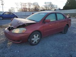 Toyota Vehiculos salvage en venta: 2005 Toyota Corolla CE