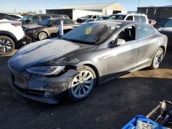 Tesla Vehiculos salvage en venta: 2018 Tesla Model S