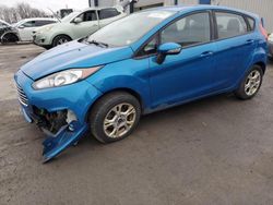 Salvage Cars with No Bids Yet For Sale at auction: 2015 Ford Fiesta SE