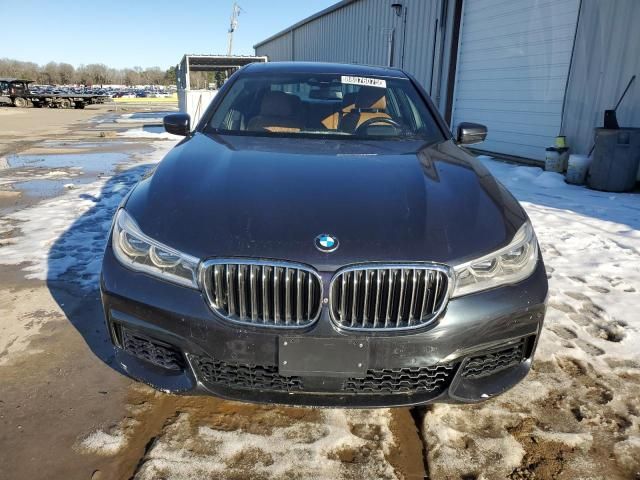 2016 BMW 750 XI