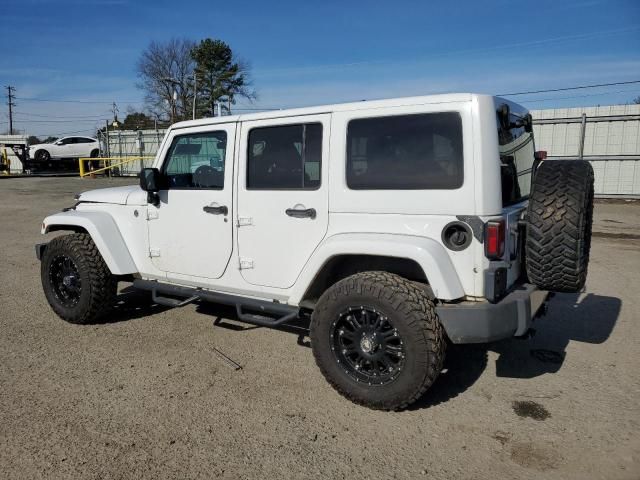 2012 Jeep Wrangler Unlimited Sahara