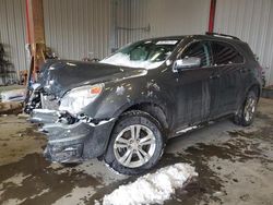 Salvage cars for sale at Appleton, WI auction: 2012 Chevrolet Equinox LT