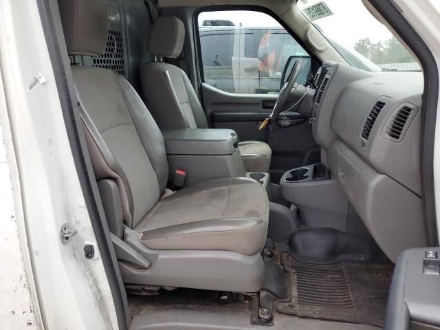 2021 Nissan NV 2500 S