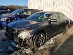 Salvage cars for sale from Copart Windsor, NJ: 2009 Nissan Maxima S