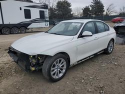 Salvage cars for sale at Madisonville, TN auction: 2016 BMW 320 XI