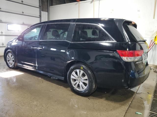 2017 Honda Odyssey EXL