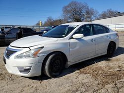 Nissan salvage cars for sale: 2015 Nissan Altima 2.5