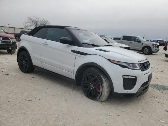 2017 Land Rover Range Rover Evoque HSE Dynamic