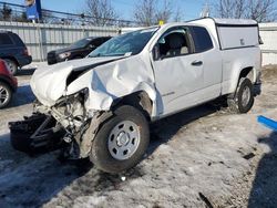 Chevrolet Colorado salvage cars for sale: 2020 Chevrolet Colorado