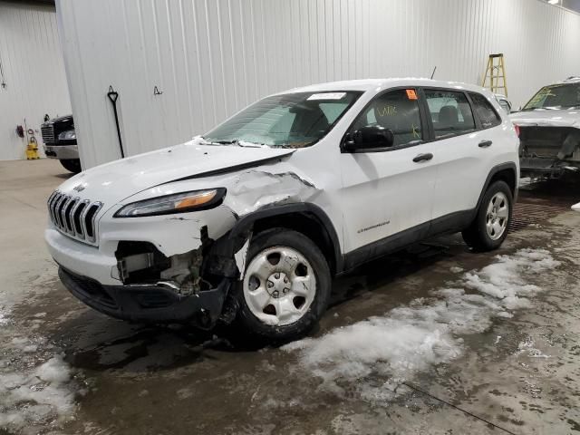 2014 Jeep Cherokee Sport