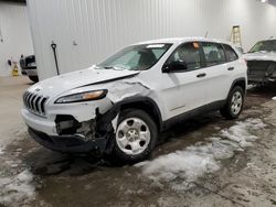 Jeep Grand Cherokee salvage cars for sale: 2014 Jeep Cherokee Sport