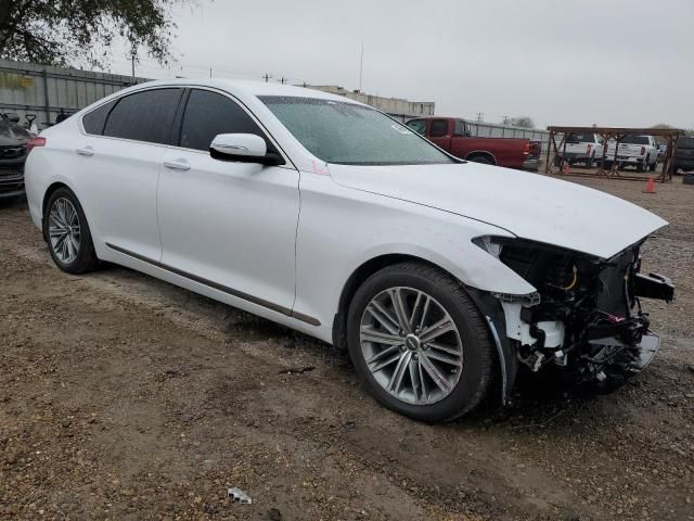 2019 Genesis G80 Base