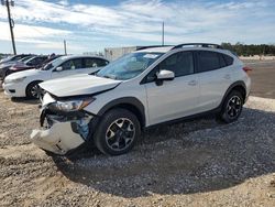 Subaru salvage cars for sale: 2020 Subaru Crosstrek Premium