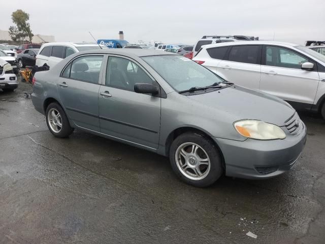 2004 Toyota Corolla CE