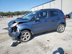 Ford salvage cars for sale: 2021 Ford Ecosport SE