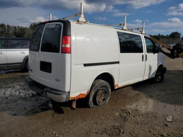 2011 Chevrolet Express G2500