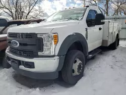 Vehiculos salvage en venta de Copart Littleton, CO: 2017 Ford F450 Super Duty