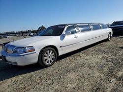 Salvage cars for sale at Antelope, CA auction: 2004 Lincoln Town Car Executive