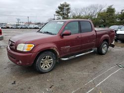 Toyota Tundra salvage cars for sale: 2004 Toyota Tundra Double Cab Limited