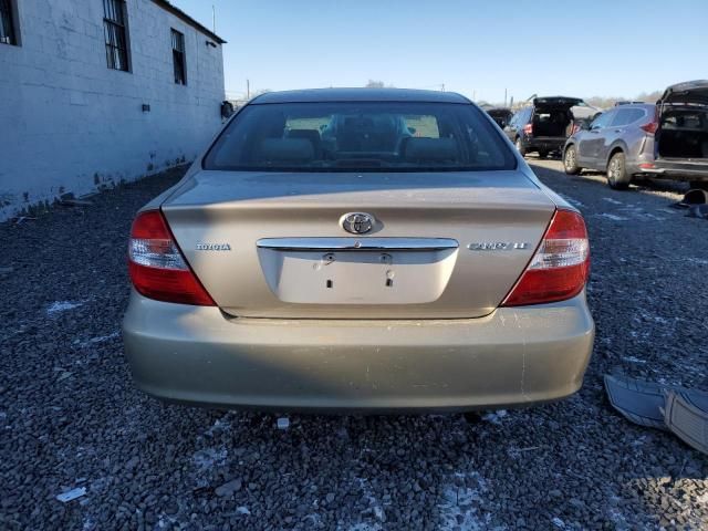 2002 Toyota Camry LE