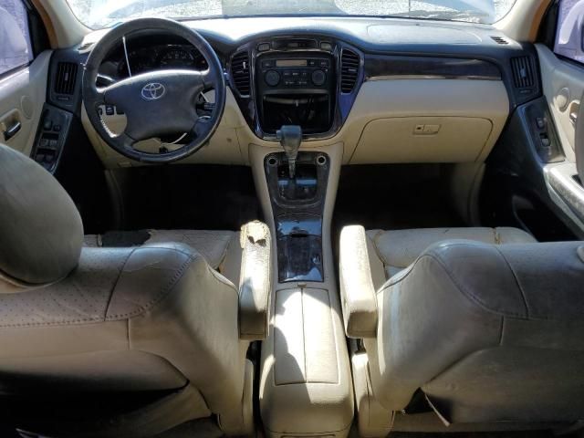 2003 Toyota Highlander Limited