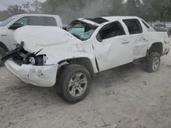 Salvage cars for sale at Ocala, FL auction: 2009 Chevrolet Avalanche K1500 LT