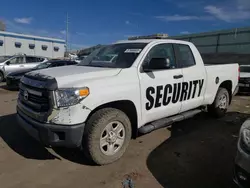 Toyota salvage cars for sale: 2014 Toyota Tundra Double Cab SR