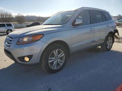 Salvage cars for sale at Lebanon, TN auction: 2010 Hyundai Santa FE SE