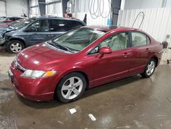 Honda salvage cars for sale: 2007 Honda Civic EX