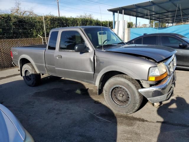 2000 Ford Ranger Super Cab