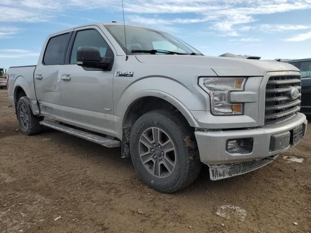 2017 Ford F150 Supercrew