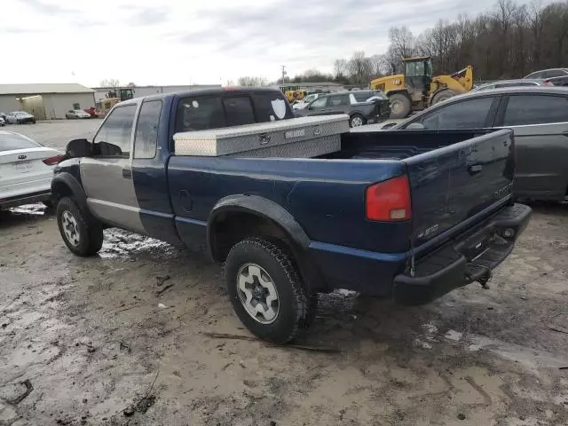 1999 Chevrolet S Truck S10