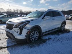 Cadillac xt4 salvage cars for sale: 2019 Cadillac XT4 Premium Luxury