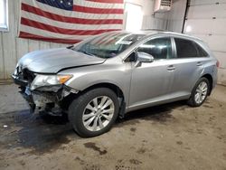 Salvage cars for sale at Lyman, ME auction: 2015 Toyota Venza LE