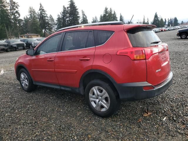 2015 Toyota Rav4 LE