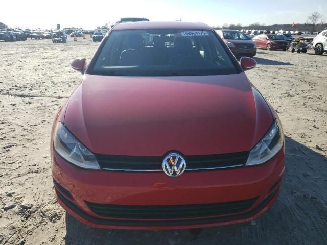 2016 Volkswagen Golf S