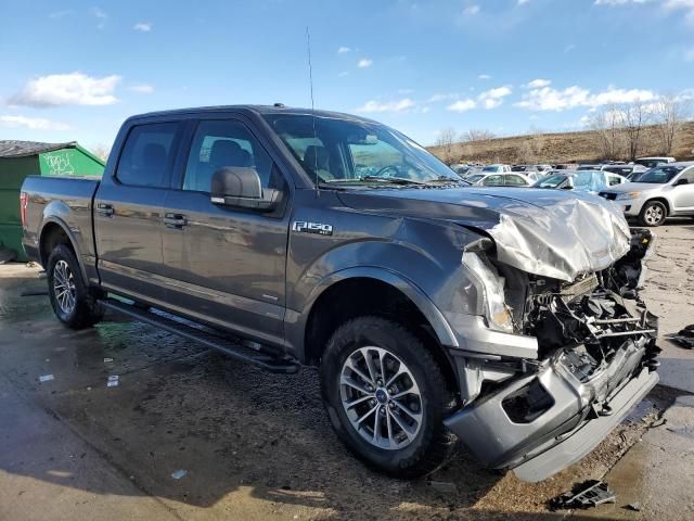 2016 Ford F150 Supercrew