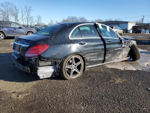 2017 Mercedes-Benz C 300 4matic