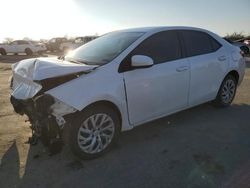 Salvage cars for sale at Fresno, CA auction: 2019 Toyota Corolla L