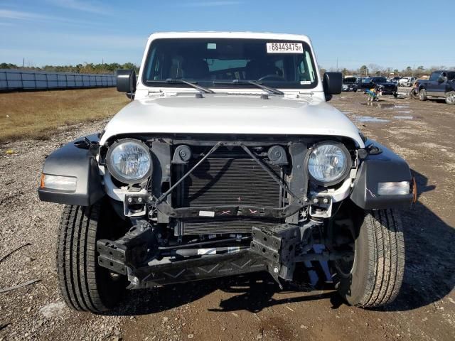 2020 Jeep Wrangler Unlimited Sport