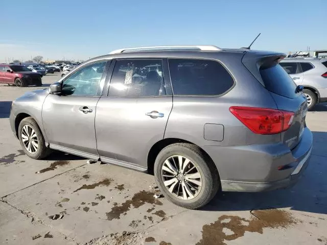 2017 Nissan Pathfinder S